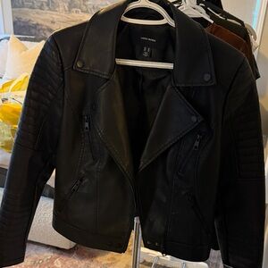 Vero Moda Black Leather Jacket